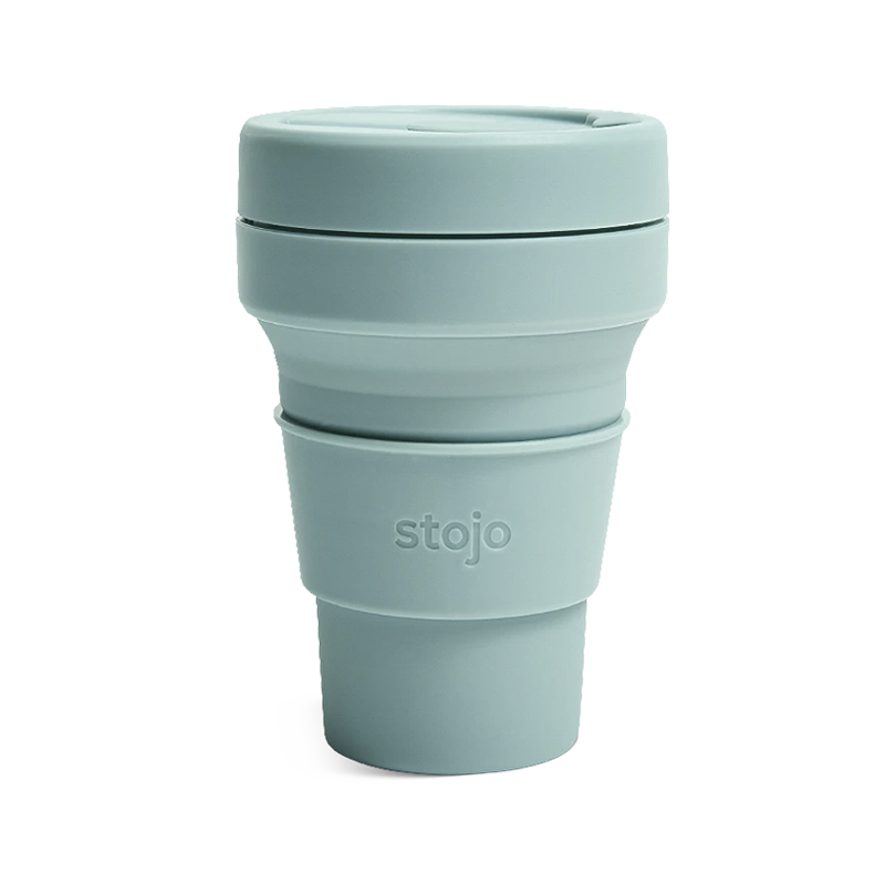 Стакан Stojo Aquamarine складной