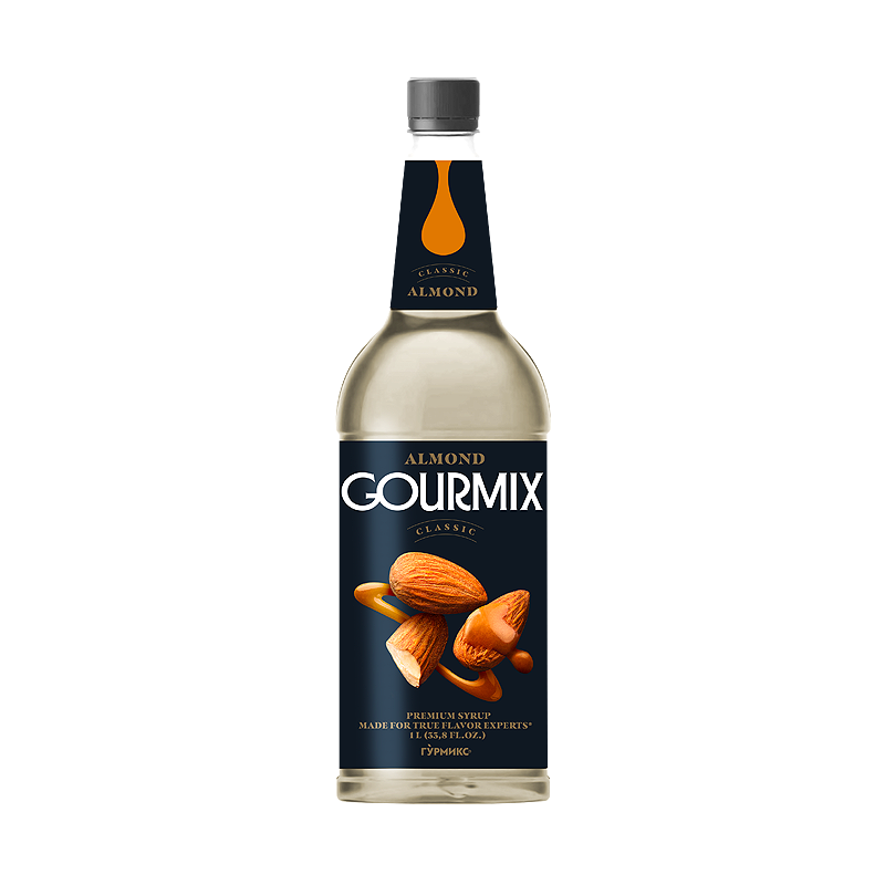 Сироп Gourmix Миндаль