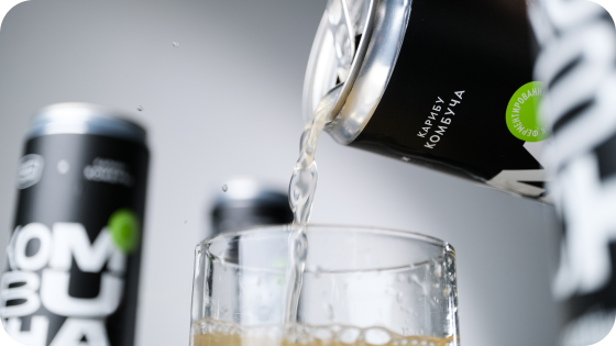 GREEN COFFEE KOMBUCHA: КОМБУЧА НА ОСНОВЕ ЗЕЛЁНОГО КОФЕ