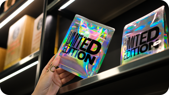РЕДКАЯ РАЗНОВИДНОСТЬ БАТИАН В ЛИНЕЙКЕ LIMITED EDITION
