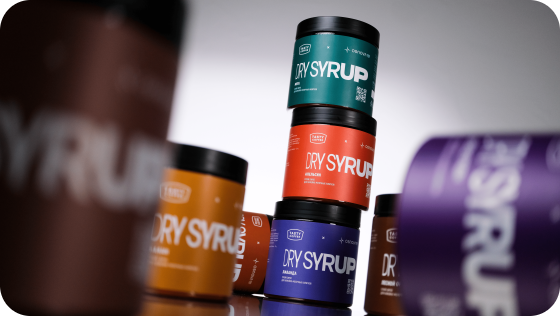 DRY SYRUP