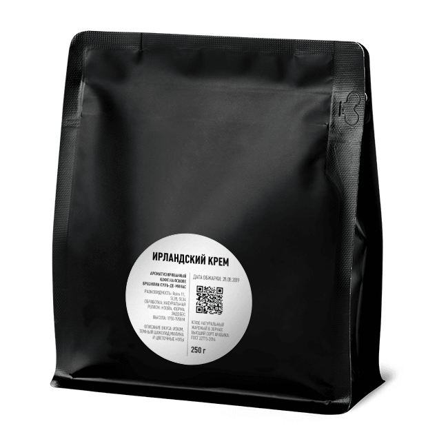 Aromatised Coffee na osnove Brazilii Sul-de-Minas