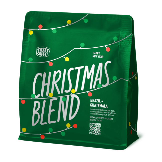 Кофе Tasty Coffee Christmas Blend 2023 - купить