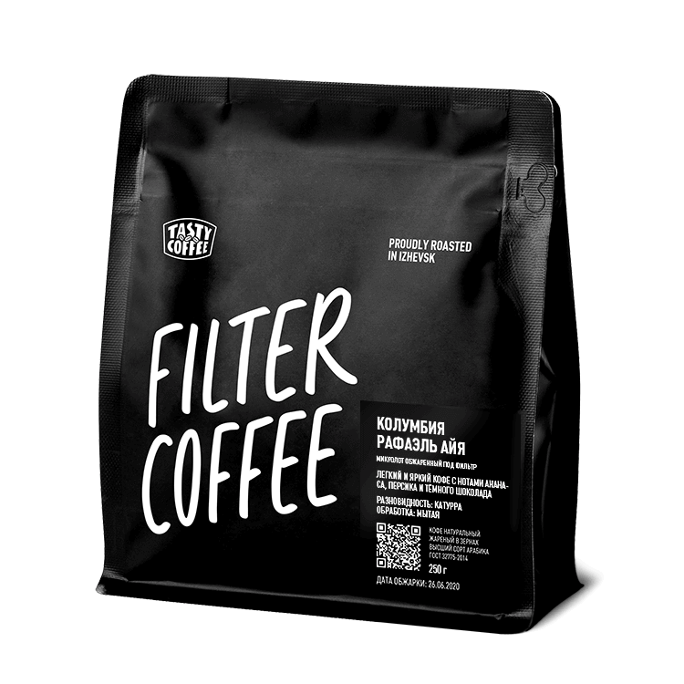 Колумбия Рафаэль Айя
