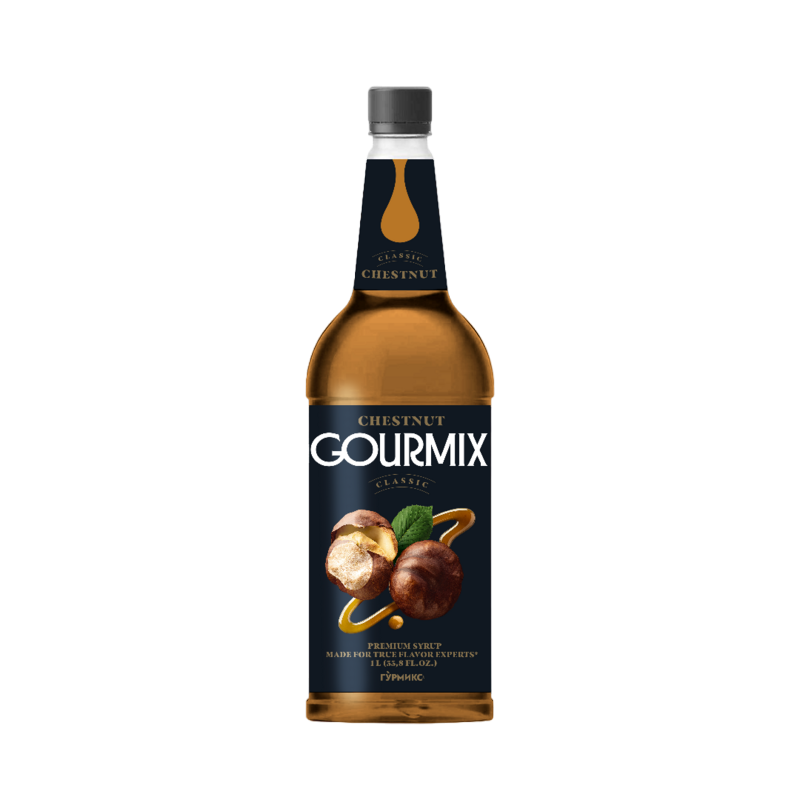 Сироп Gourmix Каштан