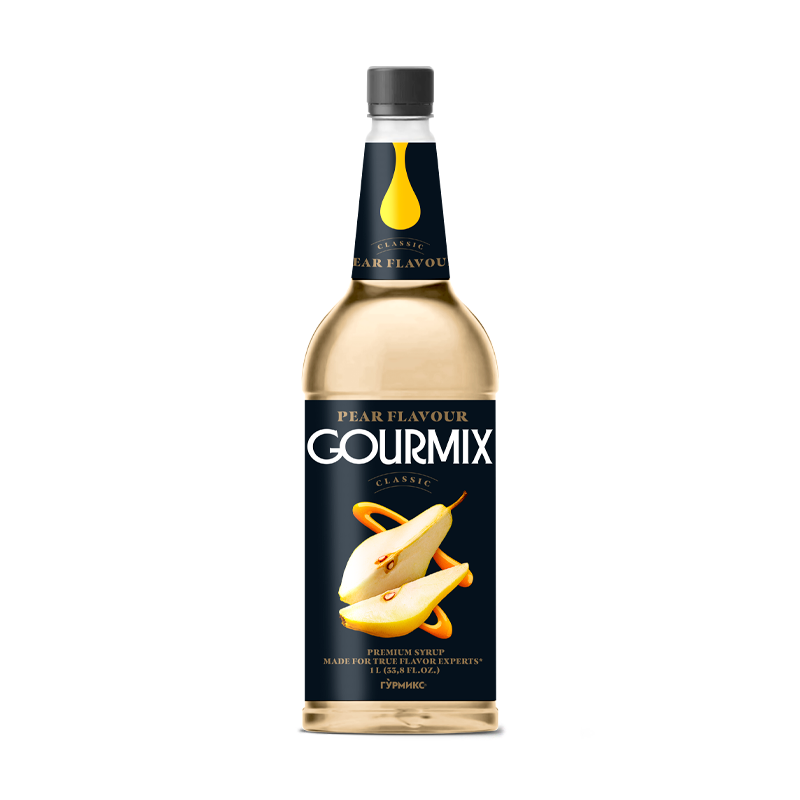 Сироп Gourmix Груша
