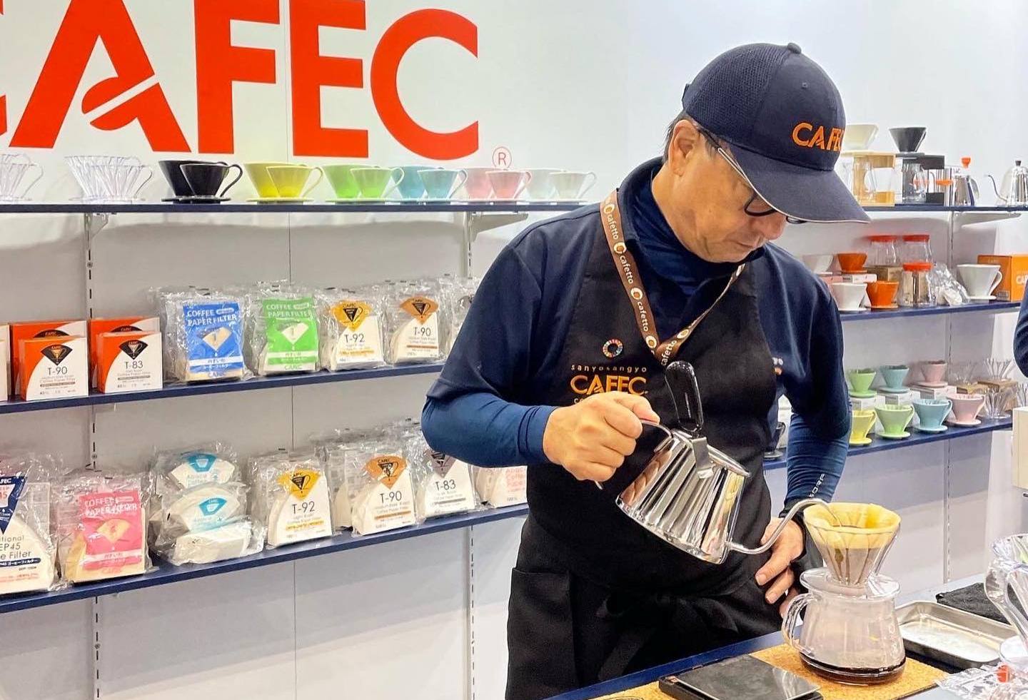 Основатель CAFEC Сигедзи Накацука
