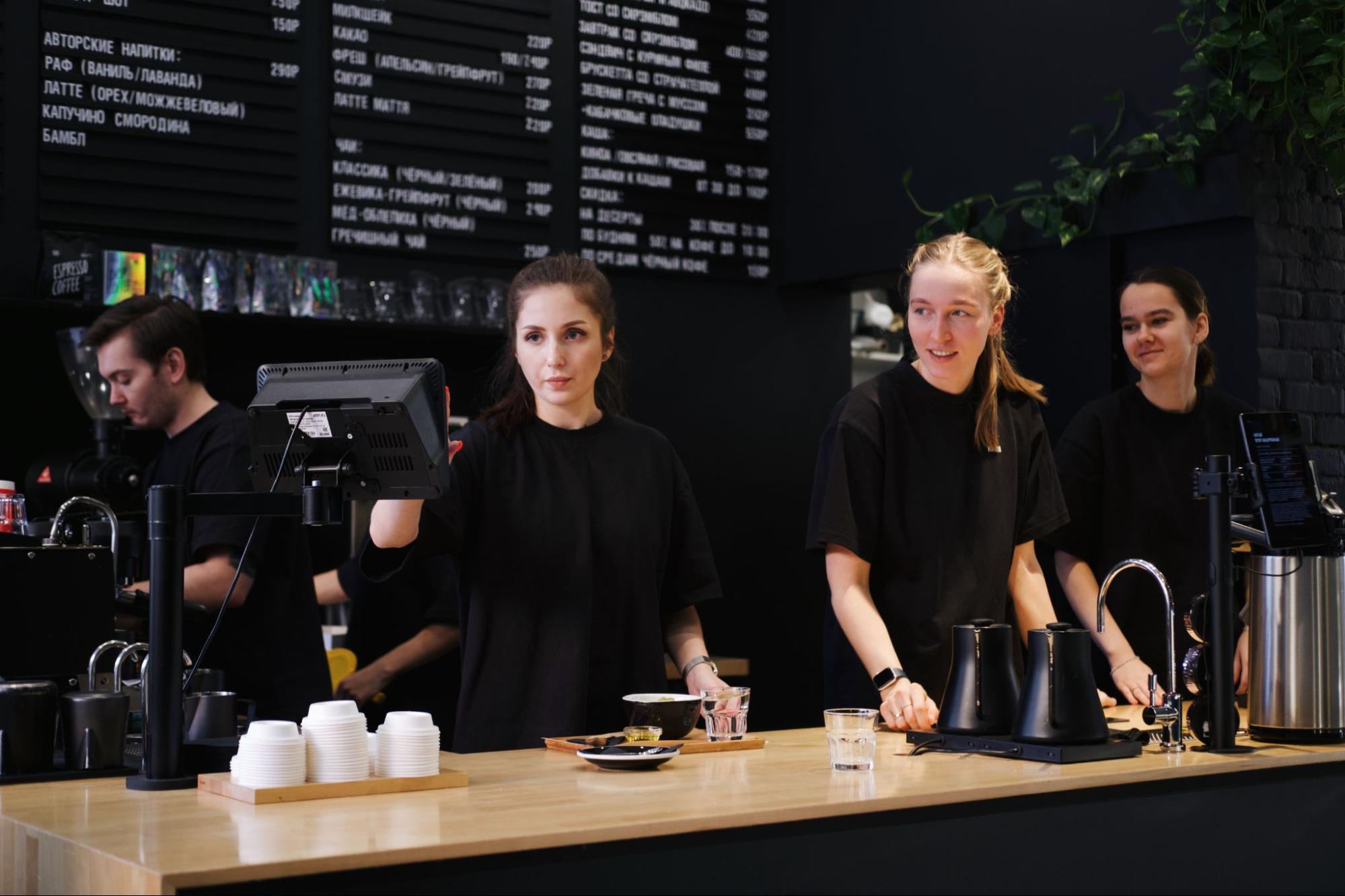 кофейня Tasty Coffee