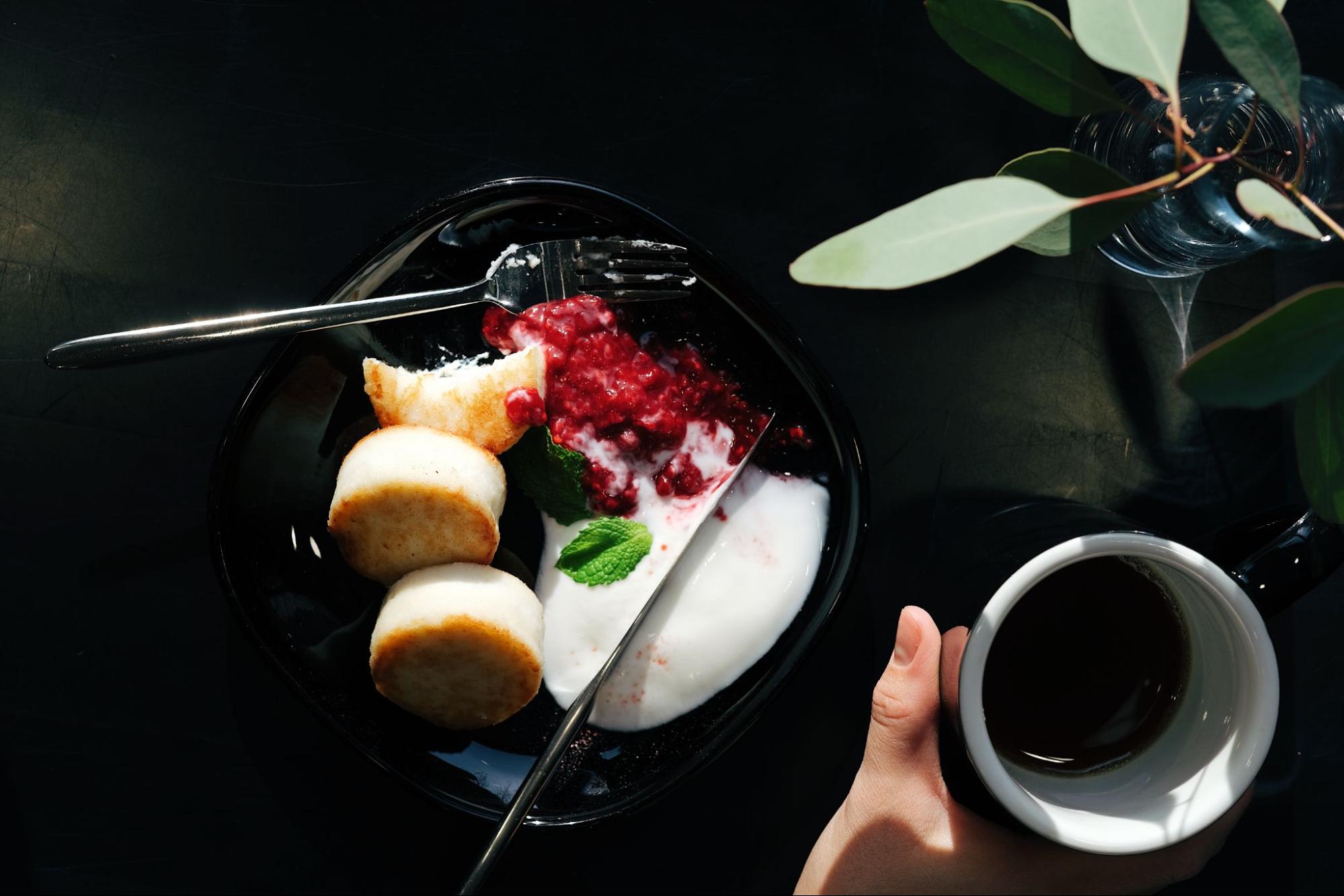 Меню кофейни Tasty Coffee