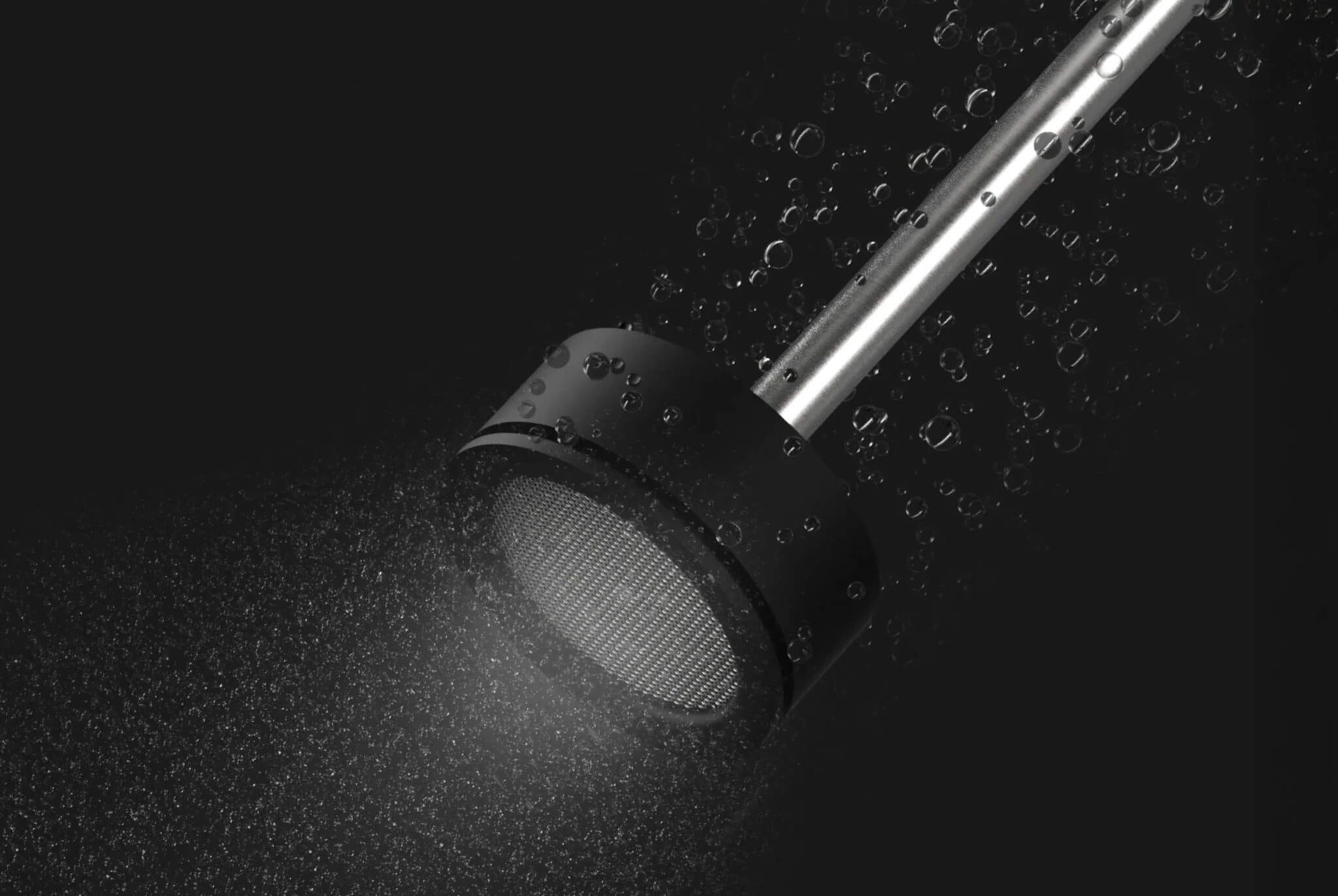 Устройство Nanofoamer с колесом и лопастями для создания искусственной крема