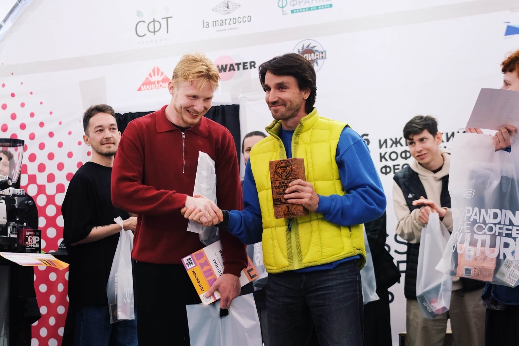 Роман Стерхов, тренинг-менеджер и победитель отборочного этапа Dalla Corte Cup 2026