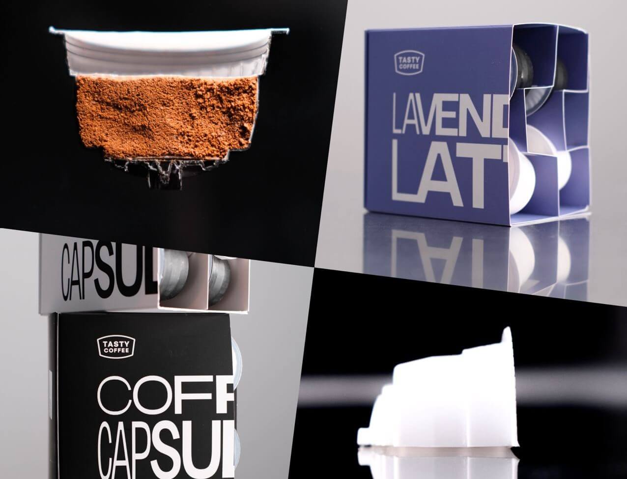 Ассортимент капсул Tasty Coffee