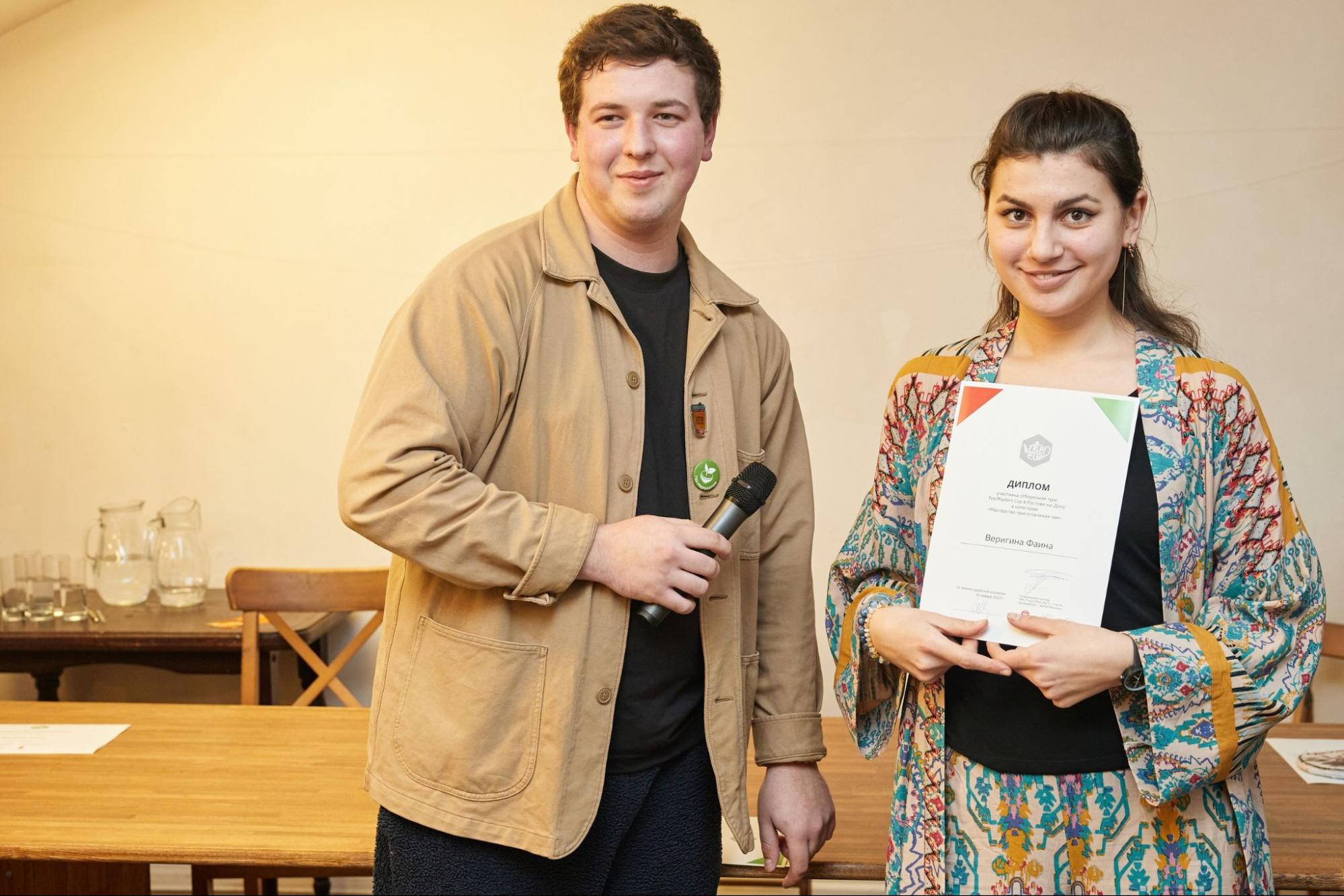 Победительница фестиваля Веригина Фаина представила Ростов-на-Дону на чемпионате в Москве