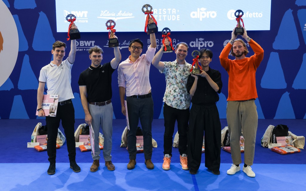 призеры World Barista Championship — 2023