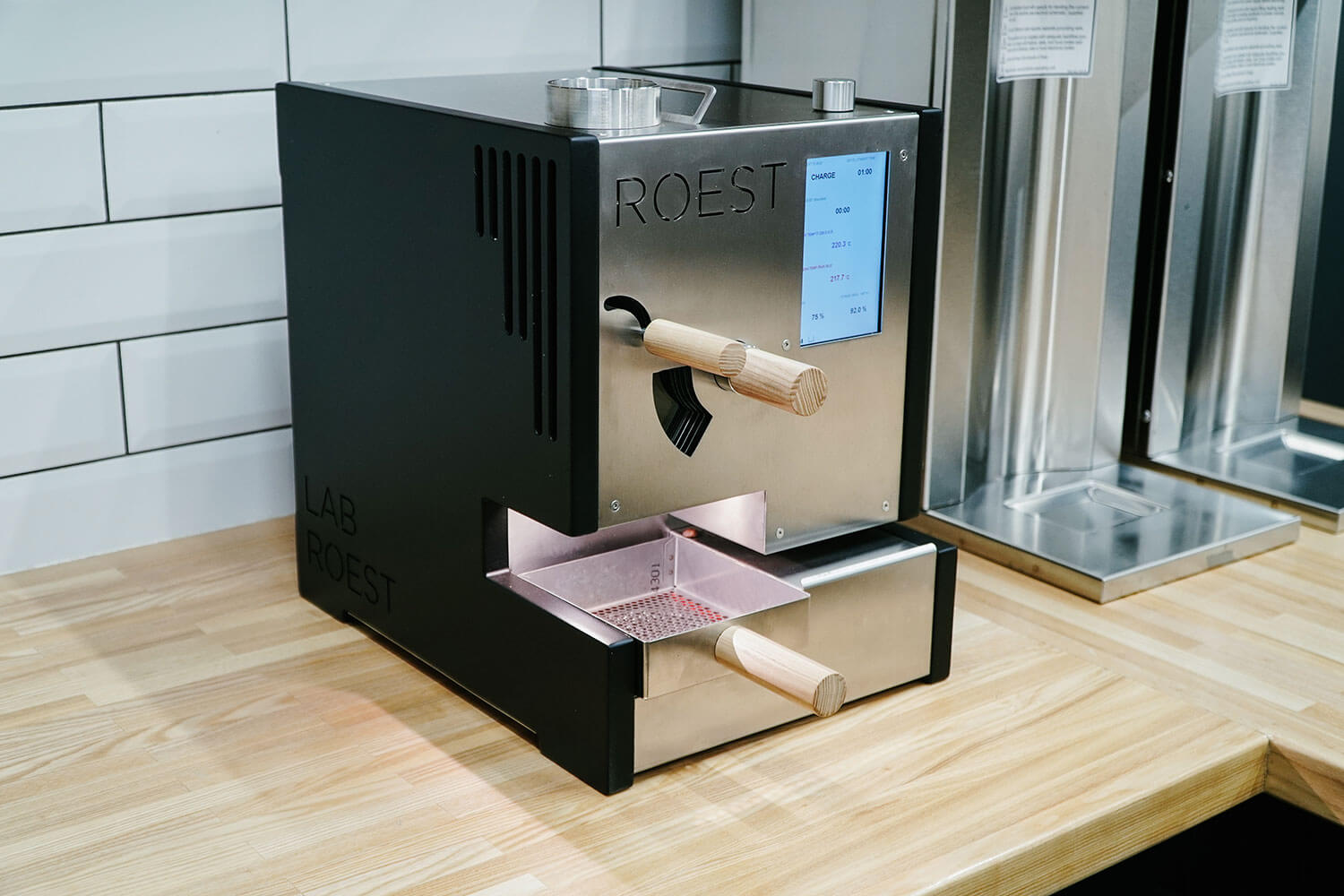 sample roaster