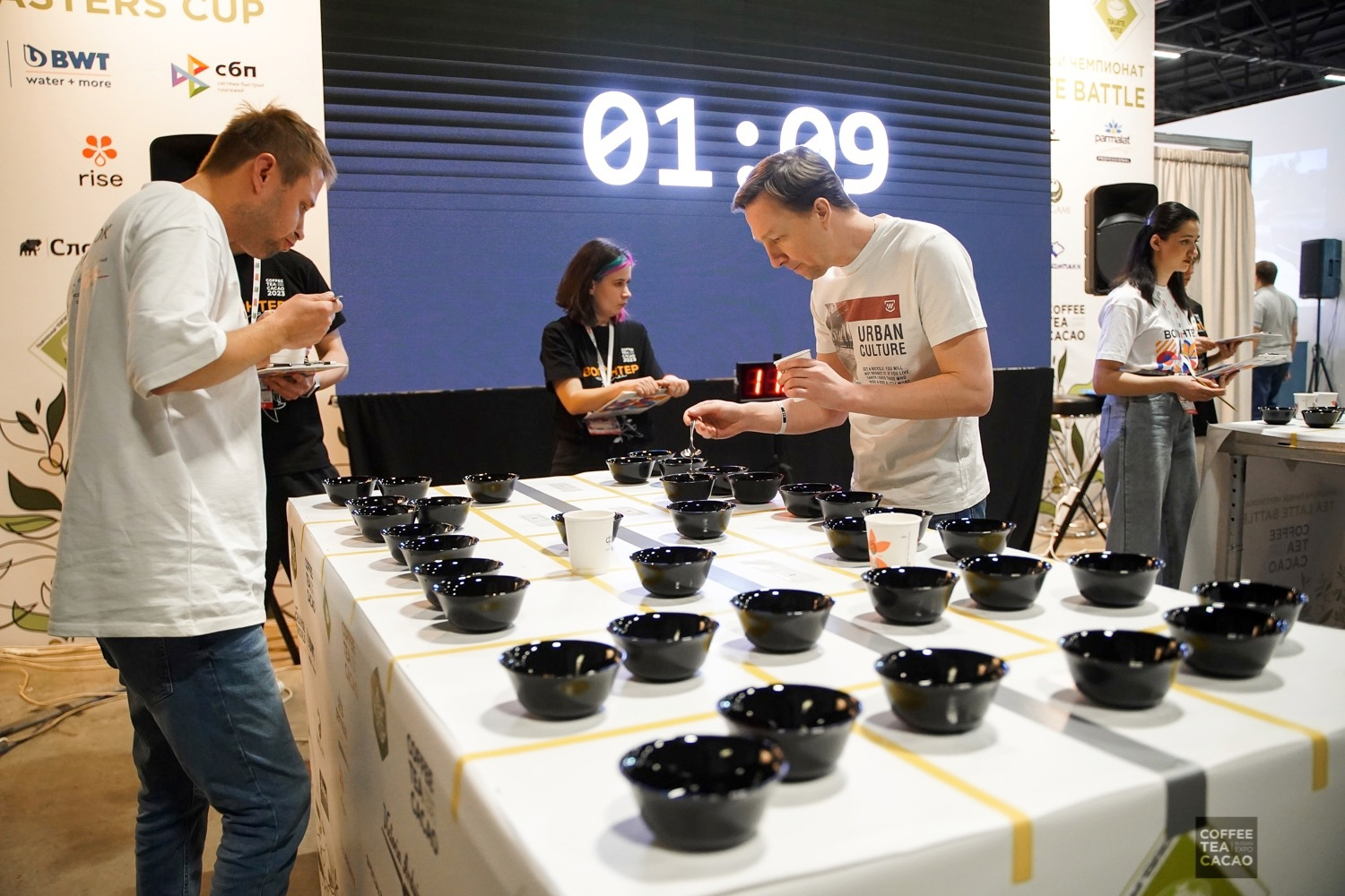 Tea Masters Cup Russia