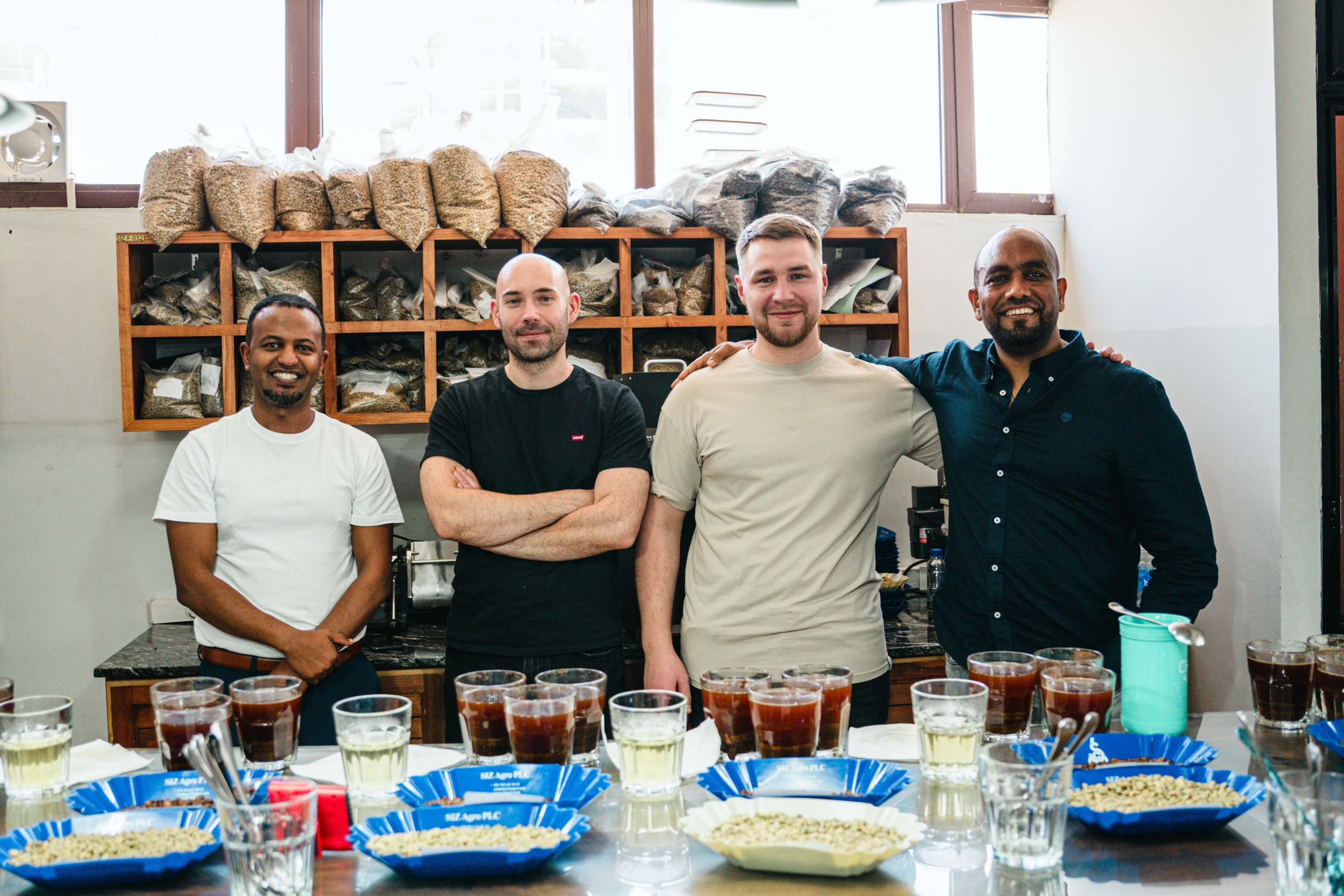 Кения, Эфиопия и World of Coffee Dubai — 2025