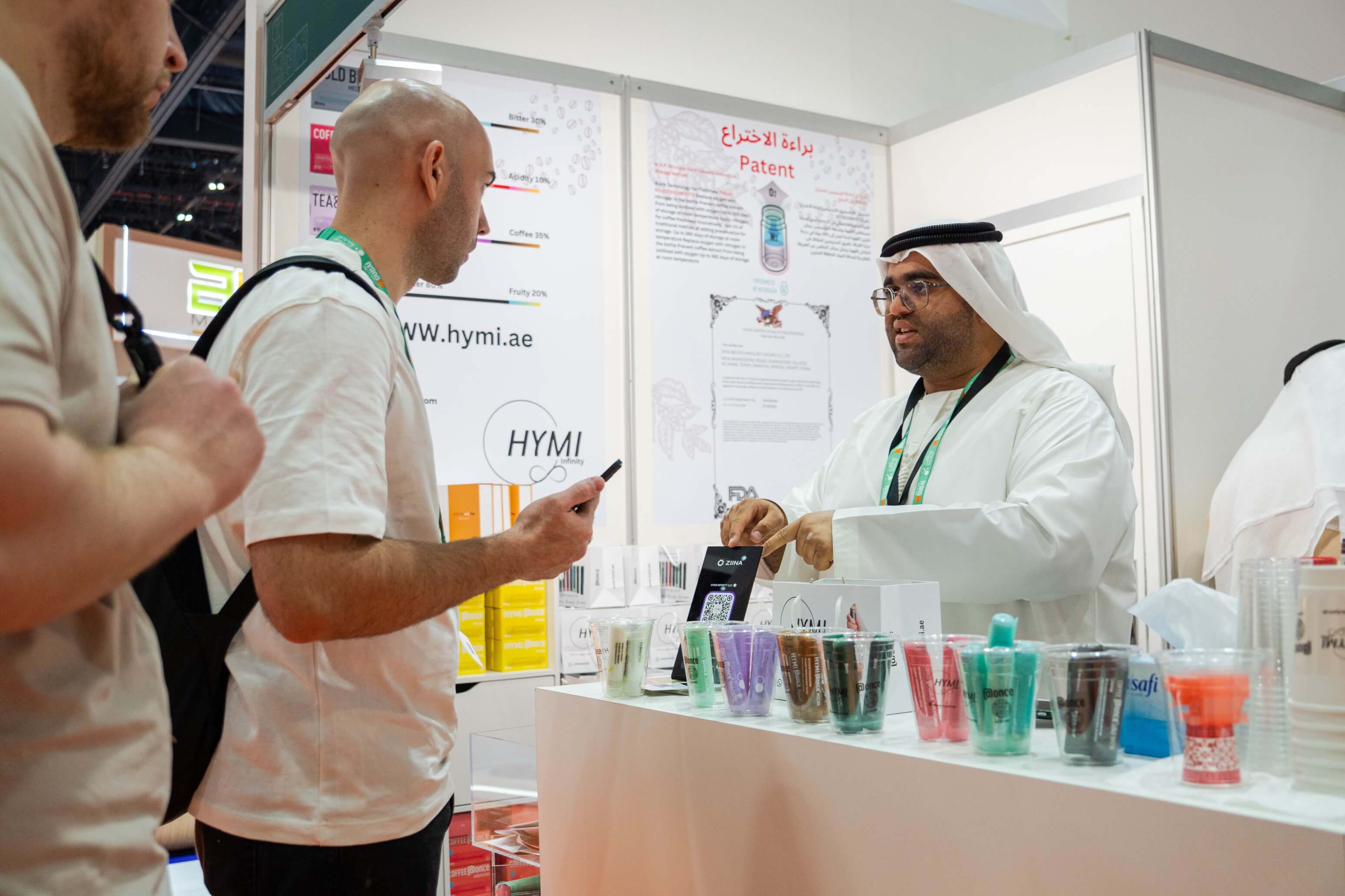 Команда Tasty Coffee на выставке World of Coffee Dubai &mdash; 2025