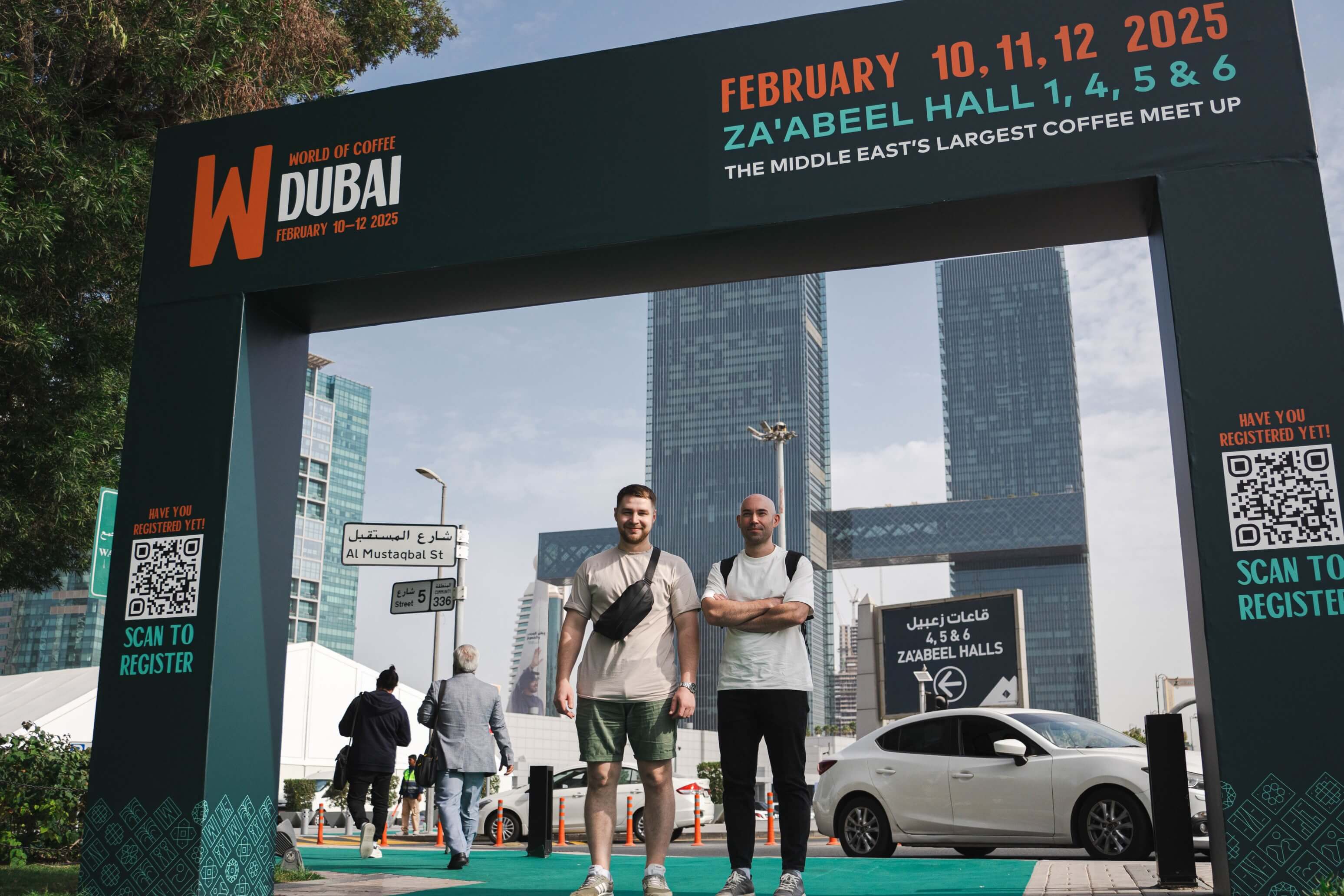 Команда Tasty Coffee на выставке World of Coffee Dubai &mdash; 2025