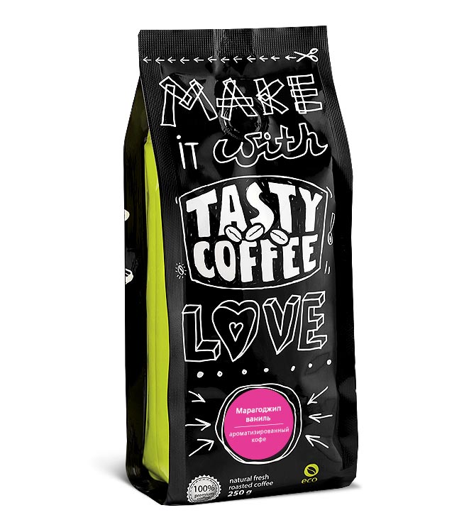 Aromatised Coffee na osnove Maragojipa Nicaragua Maragogype Superior