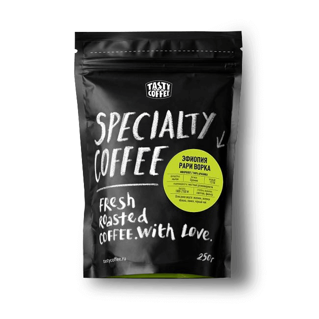 Ethiopia Rari Vorka
