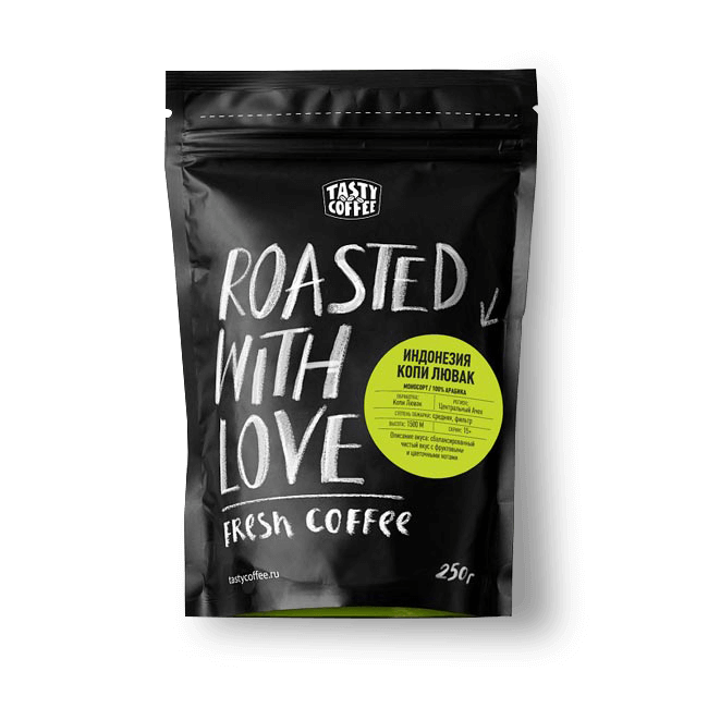 Indonesia Kopi Lyuvak
